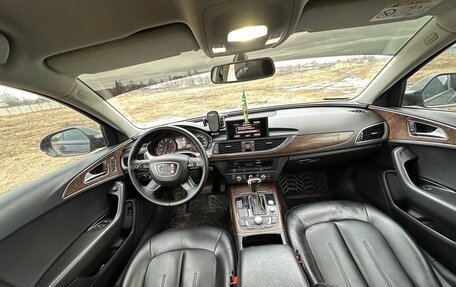 Audi A6, 2014 год, 1 500 000 рублей, 10 фотография