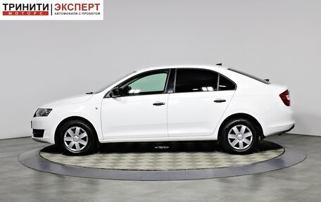 Skoda Rapid I, 2016 год, 1 167 000 рублей, 8 фотография