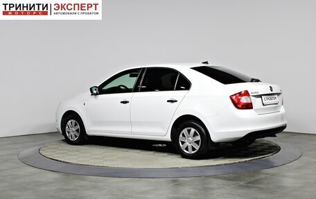 Skoda Rapid I, 2016 год, 1 167 000 рублей, 7 фотография