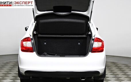 Skoda Rapid I, 2016 год, 1 167 000 рублей, 10 фотография