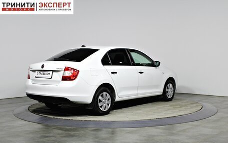 Skoda Rapid I, 2016 год, 1 167 000 рублей, 5 фотография