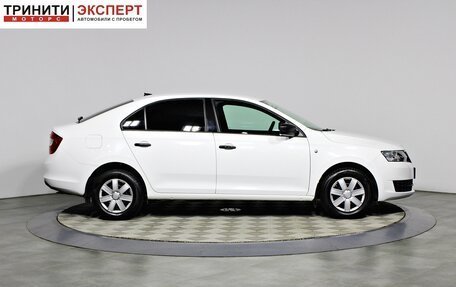Skoda Rapid I, 2016 год, 1 167 000 рублей, 4 фотография