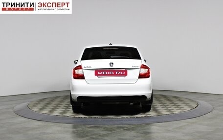 Skoda Rapid I, 2016 год, 1 167 000 рублей, 6 фотография