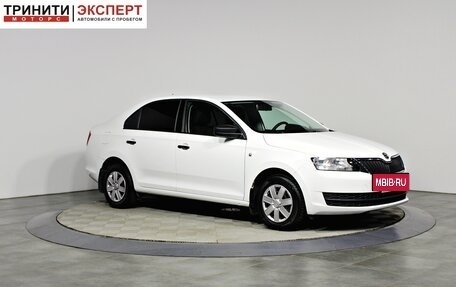 Skoda Rapid I, 2016 год, 1 167 000 рублей, 3 фотография