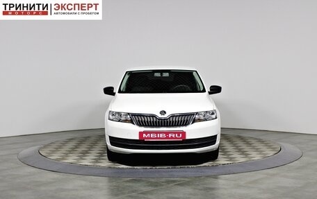 Skoda Rapid I, 2016 год, 1 167 000 рублей, 2 фотография