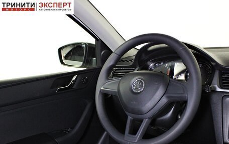 Skoda Rapid I, 2016 год, 1 167 000 рублей, 11 фотография