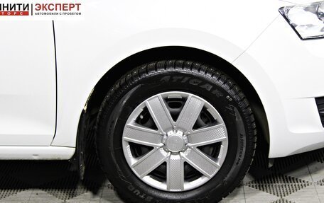 Skoda Rapid I, 2016 год, 1 167 000 рублей, 18 фотография