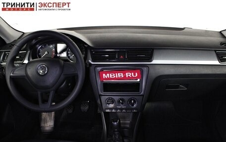 Skoda Rapid I, 2016 год, 1 167 000 рублей, 13 фотография