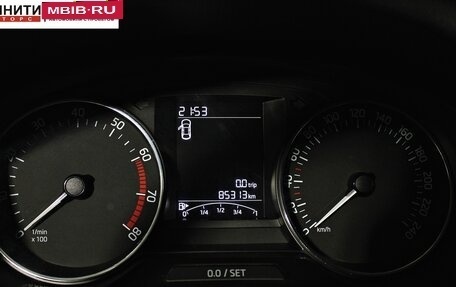 Skoda Rapid I, 2016 год, 1 167 000 рублей, 15 фотография