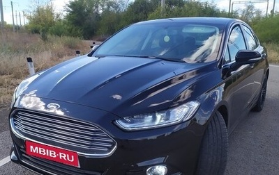 Ford Fusion (North America) II, 2016 год, 1 800 000 рублей, 1 фотография