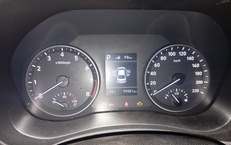 Hyundai Solaris II рестайлинг, 2018 год, 1 300 000 рублей, 9 фотография