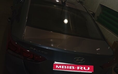 Hyundai Solaris II рестайлинг, 2018 год, 1 300 000 рублей, 4 фотография