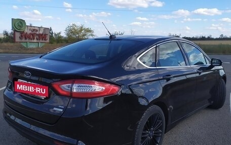 Ford Fusion (North America) II, 2016 год, 1 800 000 рублей, 3 фотография