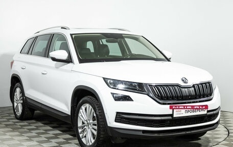 Skoda Kodiaq I, 2017 год, 2 789 898 рублей, 3 фотография