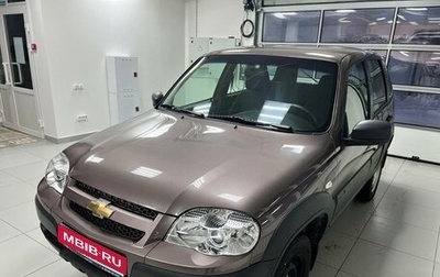 Chevrolet Niva I рестайлинг, 2018 год, 699 000 рублей, 1 фотография
