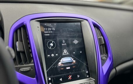 Opel Astra J, 2011 год, 530 000 рублей, 21 фотография