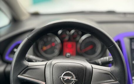 Opel Astra J, 2011 год, 530 000 рублей, 19 фотография