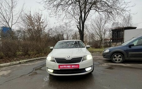 Skoda Rapid I, 2014 год, 650 000 рублей, 1 фотография