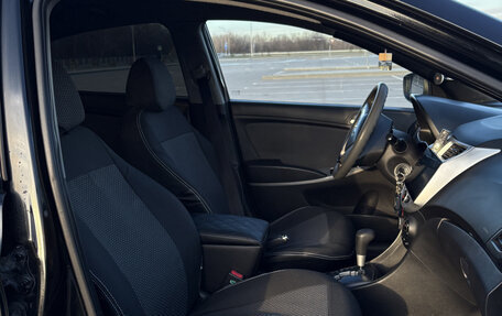 Hyundai Solaris II рестайлинг, 2011 год, 720 000 рублей, 7 фотография