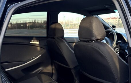 Hyundai Solaris II рестайлинг, 2011 год, 720 000 рублей, 8 фотография