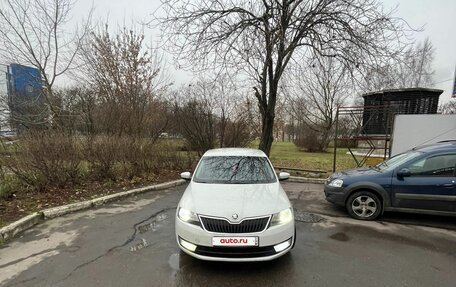 Skoda Rapid I, 2014 год, 650 000 рублей, 7 фотография