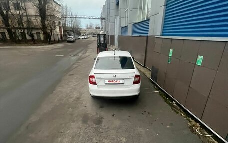 Skoda Rapid I, 2014 год, 650 000 рублей, 9 фотография