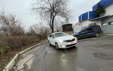 Skoda Rapid I, 2014 год, 650 000 рублей, 3 фотография