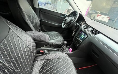 Skoda Rapid I, 2014 год, 650 000 рублей, 10 фотография