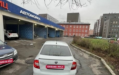 Skoda Rapid I, 2014 год, 650 000 рублей, 6 фотография