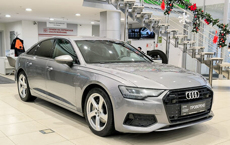 Audi A6, 2019 год, 3 780 000 рублей, 3 фотография