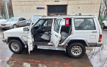 Jeep Cherokee, 1992 год, 10 фотография