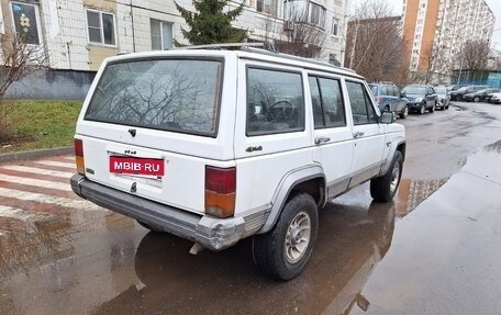 Jeep Cherokee, 1992 год, 7 фотография