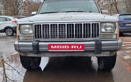 Jeep Cherokee, 1992 год, 11 фотография