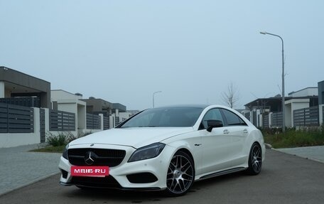 Mercedes-Benz CLS, 2015 год, 4 000 000 рублей, 2 фотография