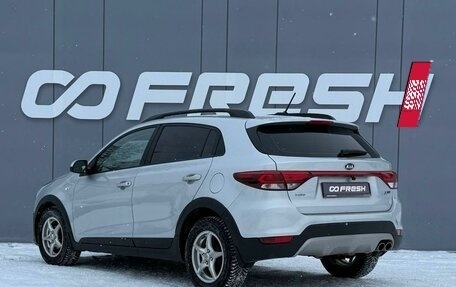 KIA Rio IV, 2018 год, 1 579 000 рублей, 2 фотография