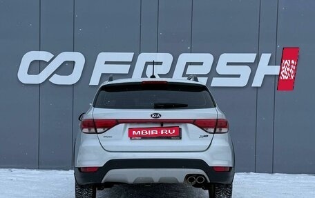 KIA Rio IV, 2018 год, 1 579 000 рублей, 4 фотография