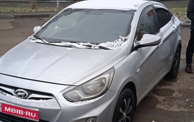 Hyundai Solaris II рестайлинг, 2011 год, 575 000 рублей, 1 фотография