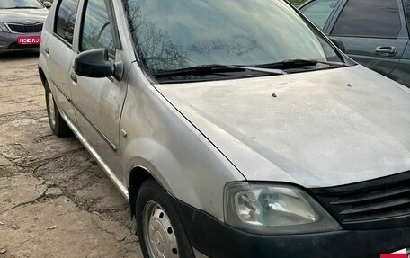 Renault Logan I, 2009 год, 215 000 рублей, 1 фотография