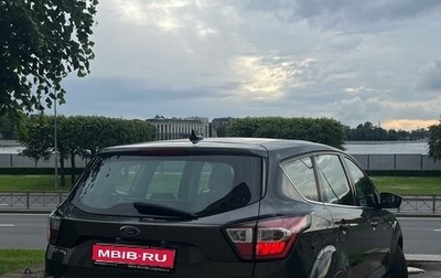 Ford Kuga III, 2017 год, 1 580 000 рублей, 1 фотография