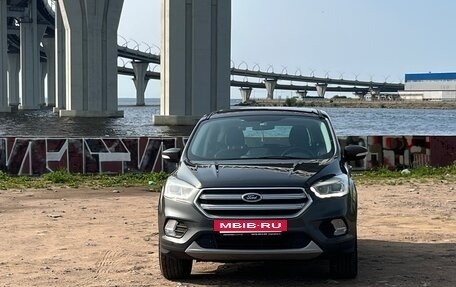 Ford Kuga III, 2017 год, 1 580 000 рублей, 21 фотография