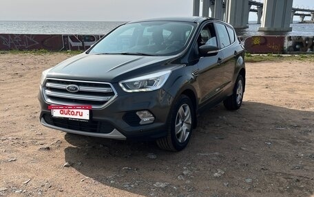 Ford Kuga III, 2017 год, 1 580 000 рублей, 22 фотография