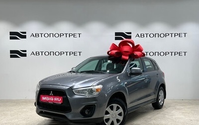 Mitsubishi ASX I рестайлинг, 2012 год, 849 000 рублей, 1 фотография