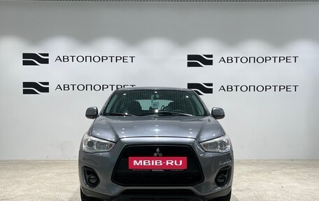 Mitsubishi ASX I рестайлинг, 2012 год, 849 000 рублей, 10 фотография