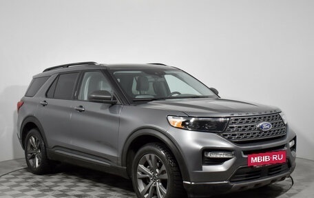 Ford Explorer VI, 2021 год, 4 207 500 рублей, 3 фотография