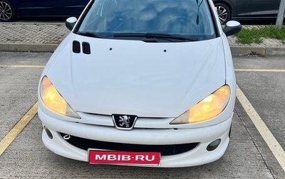 Peugeot 206, 2007 год, 225 000 рублей, 1 фотография
