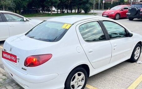 Peugeot 206, 2007 год, 225 000 рублей, 5 фотография