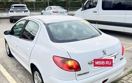 Peugeot 206, 2007 год, 225 000 рублей, 4 фотография