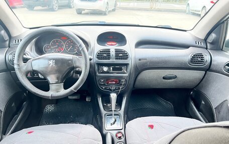 Peugeot 206, 2007 год, 225 000 рублей, 11 фотография