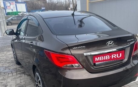 Hyundai Solaris II рестайлинг, 2014 год, 1 200 000 рублей, 8 фотография