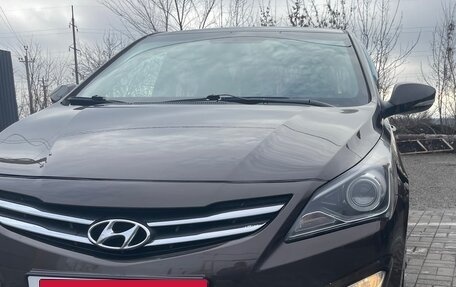 Hyundai Solaris II рестайлинг, 2014 год, 1 200 000 рублей, 7 фотография